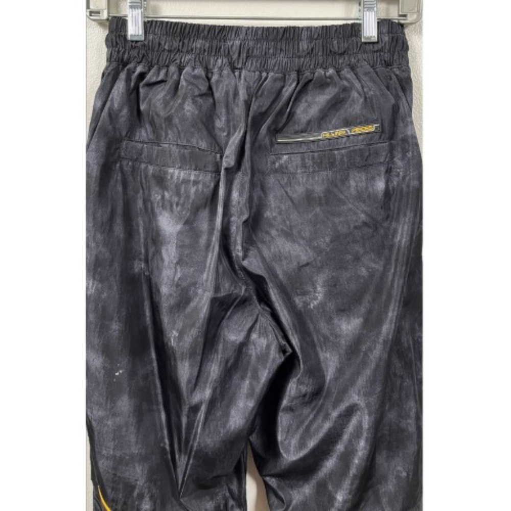 FILLING PIECES GRAY WET WASH ZIP TRACK PANTS 2 - Picture 7 of 10